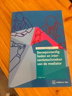 Beroepsvaardigheden Mediator (8e druk), Boeken, Studieboeken en Cursussen, Niet van toepassing, Ophalen of Verzenden, Gamma, Hugo Prein