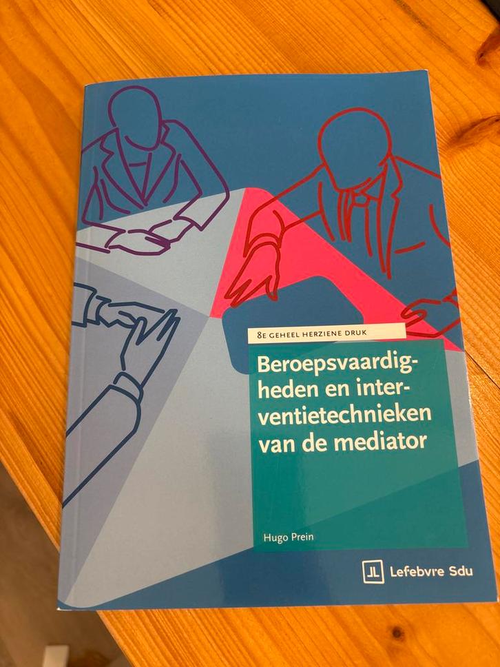 Beroepsvaardigheden Mediator (8e druk), Boeken, Studieboeken en Cursussen, Nieuw, Niet van toepassing, Gamma, Ophalen of Verzenden