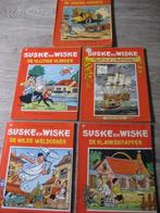 Suske en Wiske nr. 103 104 135 163 en 202 Willy Vandersteen, Meerdere stripboeken, Ophalen of Verzenden, Gelezen, Willy Vandersteen