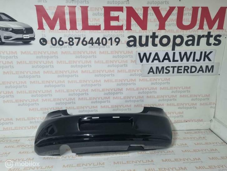 VW POLO 6R ACHTERBUMPER GROOTE UITLAAT NIEUW(2009-2014) LC9X, Auto-onderdelen, Carrosserie en Plaatwerk, Bumper, Volkswagen, Achter