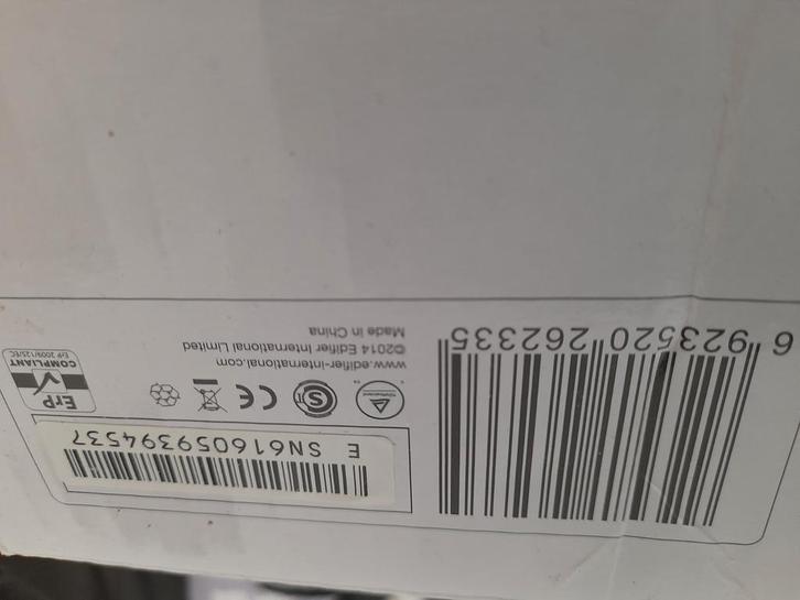 Edifier M1360, Computers en Software, Pc speakers, Zo goed als nieuw, Ophalen