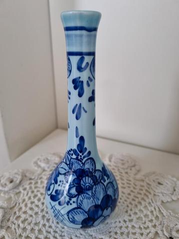 Delftsblauw bolvaasje, helemaal gaaf. beschikbaar voor biedingen