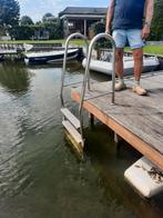 4 treden rvs/Chrome zwembadtrap, Tuin en Terras, Zwembad-toebehoren, Ophalen, Gebruikt, Overige typen