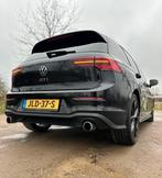 Golf 8 GTI 2022 Blackpack - HUD/Pano/HK/Matrix/Estoril, Auto's, Volkswagen, Euro 6, 1984 cc, Alcantara, Zwart