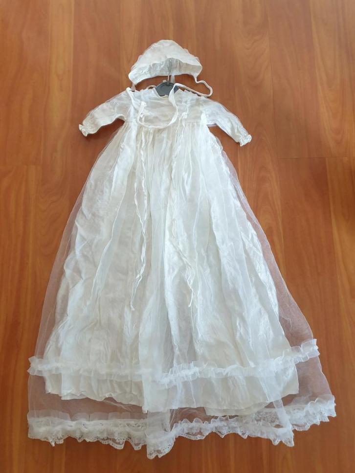 Doopjurk 0 tot 3 maanden, Kinderen en Baby's, Babykleding | Overige, Gebruikt, Meisje, Ophalen of Verzenden