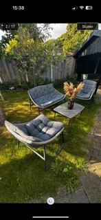 Kees Smit tuinset loungeset, Tuin en Terras, Tuinsets en Loungesets, Ophalen of Verzenden, Wicker, Bank