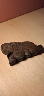 Vintage balansweegschaal in cassette, Ophalen of Verzenden