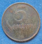 Letland 5 santimi 1922 Km 3 CK6, Verzenden, Overige landen, Losse munt