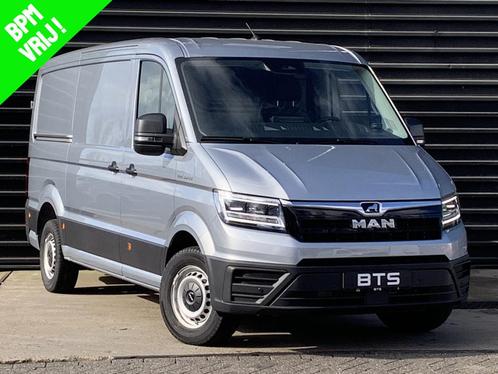 MAN TGE 3.140 Automaat L3 H2 Modeljaar 2025. BPM Vrij !, Auto's, Bestelauto's, Te koop, ABS, Achteruitrijcamera, Airconditioning
