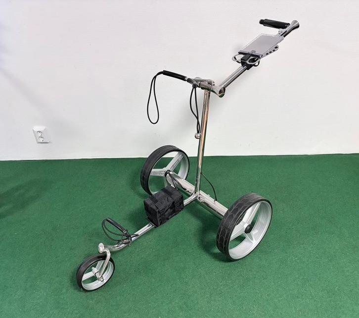 Electrischr golftrolley - afstandsbediening - garantie, Sport en Fitness, Golf, Nieuw, Golfkar, Verzenden