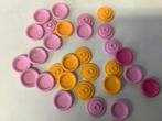 Lego keukengerei schotel bord 3x3, Ophalen of Verzenden, Gebruikt, Losse stenen, Lego