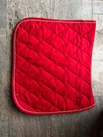 Rood dressuurdekje FULL, Dieren en Toebehoren, Ophalen of Verzenden, Gebruikt, Dekje