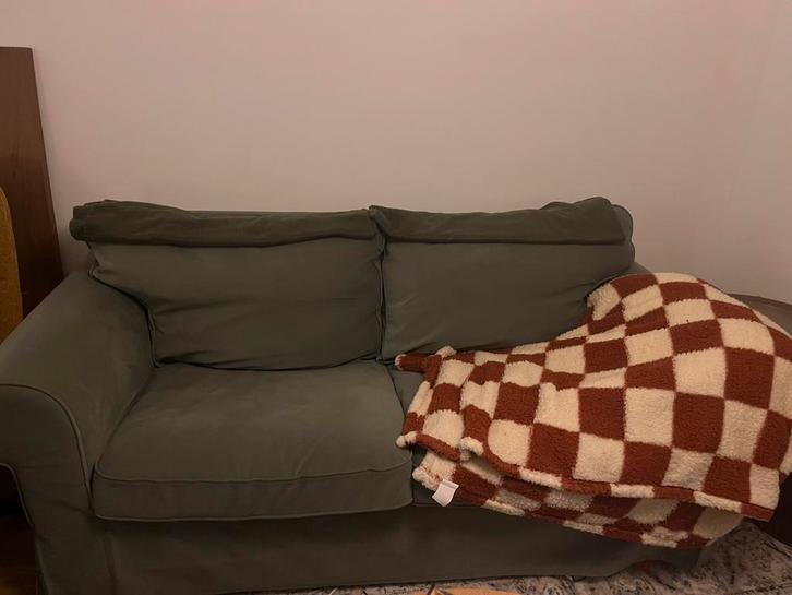 Ikea Ektorp bank, Huis en Inrichting, Banken | Sofa's en Chaises Longues, Gebruikt, Tweepersoons, 150 tot 200 cm, 75 tot 100 cm