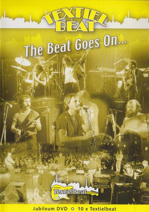 Textielbeat **The Beat Goes On**, Cd's en Dvd's, Dvd's | Muziek en Concerten, Gebruikt, Muziek en Concerten, Alle leeftijden, Ophalen of Verzenden