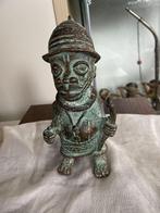 Unieke colectie 17e,18e en 19e eeuw akan-dogon cultuur, Ophalen of Verzenden, Brons