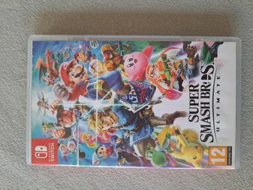 Super Smash Bros Ultimate Switch beschikbaar voor biedingen