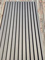 Antraciet akoestische wandpanelen 260x52cm – NIEUW in doos!, Huis en Inrichting, Woonaccessoires | Wanddecoraties, Ophalen of Verzenden