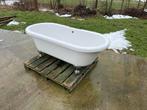 Witte badkuip op pootjes, Huis en Inrichting, Ophalen of Verzenden, Gebruikt, Met bad