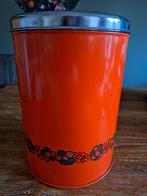 Brabantia vintage BUS 30cm H "Diane"-bloempatroon jaren 70, Verzamelen, Ophalen of Verzenden, Huis en Inrichting