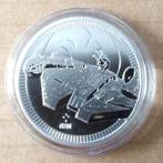 1 oz Zilver munt 2 Dollars Millennium Falcon Star Wars 2021, Ophalen of Verzenden, Zilver