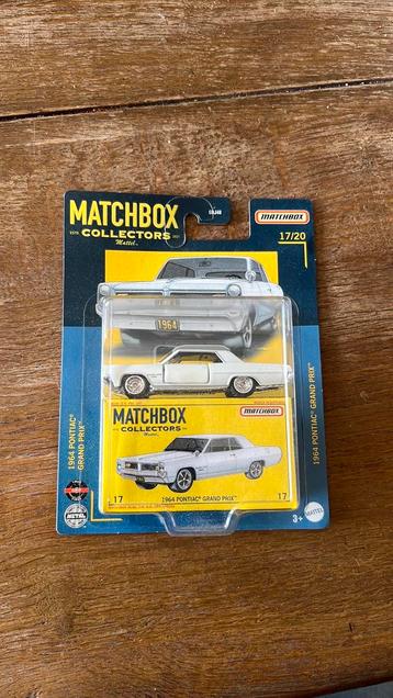 Matchbox Collectors 2021 Pontiac Grand Prix nieuw in blister beschikbaar voor biedingen