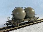 Trix 3464 NS bollenwagen, Hobby en Vrije tijd, Modeltreinen | H0, Gebruikt, Gelijkstroom, Trix, Wagon