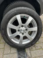 Continental zomerband op velg 4x allen voorzien van hoezen, Auto-onderdelen, Banden en Velgen, Ophalen, 15 inch, Banden en Velgen