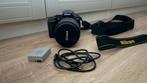 Nikon D3500 met 18-140mm, Spiegelreflex, Ophalen of Verzenden, Zo goed als nieuw, Nikon