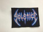 Patch Solstice  ca 11 x 7,5 cm  nieuw, Nieuw, Ophalen of Verzenden, Patch Solstice  ca 11 x 7,5 cm, Kleding