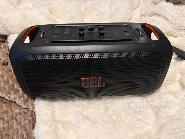 JBL Partybox On The Go - Draagbare Party Speaker, Audio, Tv en Foto, Luidsprekers, Zo goed als nieuw, Overige typen, 120 watt of meer