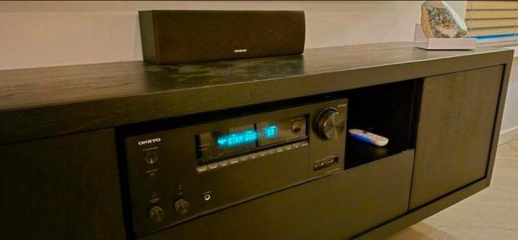 Onkyo Dolby Atmos, Audio, Tv en Foto, Versterkers en Receivers, Gebruikt, Overige systemen, 120 watt of meer, Overige merken, Ophalen of Verzenden