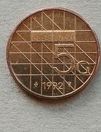 Nederland, 5 gulden 1992, Ophalen of Verzenden, Koningin Beatrix, 5 gulden, Losse munt