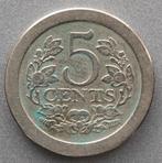 5 Cent 1907, Postzegels en Munten, Koningin Wilhelmina, Ophalen of Verzenden, 5 cent