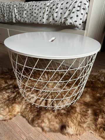 Ikea bijzettafel wit beschikbaar voor biedingen