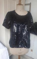 Met pailetten gratis 3de, Kleding | Dames, T-shirts, Maat 38/40 (M), Zwart, Ophalen of Verzenden, Zo goed als nieuw