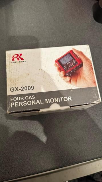 Riken Keiki GX-2009 (CO, O2, CH4, H2S) beschikbaar voor biedingen