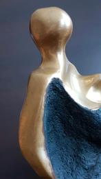 Bronzen beeld abstract massief torso vrouw  Modern sculptuur, Antiek en Kunst, Ophalen of Verzenden, Brons