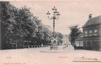 Tiel - Veemarkt (anders) met man (gel. 1907), Verzamelen, Ansichtkaarten | Nederland, Ophalen of Verzenden, Voor 1920, Gelopen