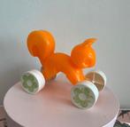 Snoezig vintage eekhoorn trekdiertje, Ophalen of Verzenden