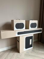 SONOS Ultieme meeslepende set met Arc Ultra VOORRAAD, Overige merken, Overige systemen, 70 watt of meer, Nieuw