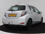 Toyota Yaris 1.5 Full Hybrid Aspiration (bj 2013, automaat), Auto's, Gebruikt, Zwart, 4 cilinders, Origineel Nederlands