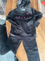 Cruijff joggingpak meisjes maat 128, Ophalen of Verzenden, Zo goed als nieuw, Meisje