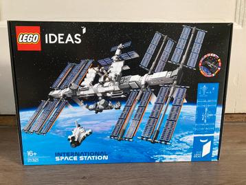 Lego ideas 21321 international space station nieuw sealed beschikbaar voor biedingen