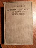 Gerd Arntz: Arbeid, welvaart en geluk der menschheid 1934, Ophalen of Verzenden, Gelezen, Grafische vormgeving