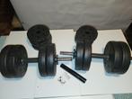 Halterset totaal 30 kg NIEUW, Ophalen, Nieuw, Halterset