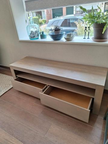 Woood TV meubel met 2 laden - vandaag GRATIS af te halen!