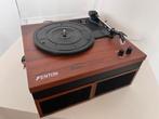 Fenton RP165 retro platenspeler met Bluetooth en speakers, Ophalen of Verzenden, Zo goed als nieuw, Platenspeler, Overige merken