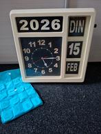 Seniorenklok, Ophalen, Gebruikt, Analoog, Wandklok