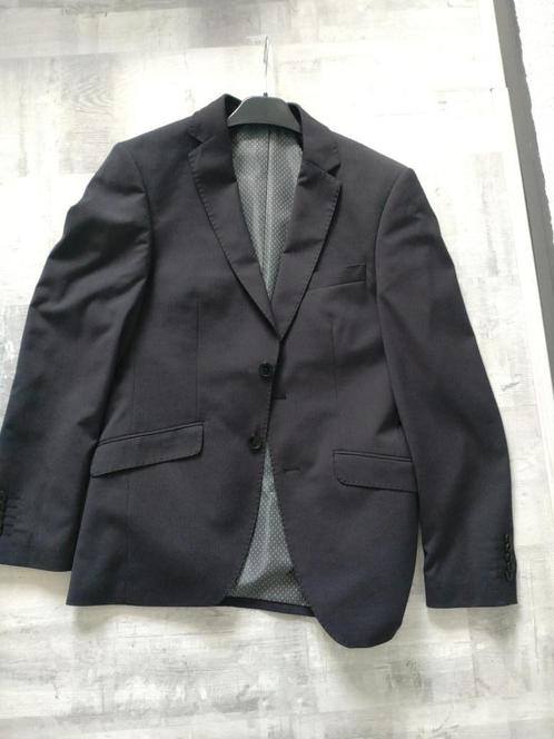 Colbert angelo litrico, Kleding | Heren, Kostuums en Colberts, Zo goed als nieuw, Maat 46 (S) of kleiner, Zwart, Ophalen of Verzenden