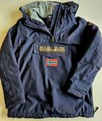 Napapijri rainforest winter Dames, Kleding | Dames, Jassen | Winter, Ophalen of Verzenden, Zo goed als nieuw, Blauw